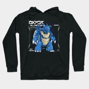 Mecha turtle Hoodie